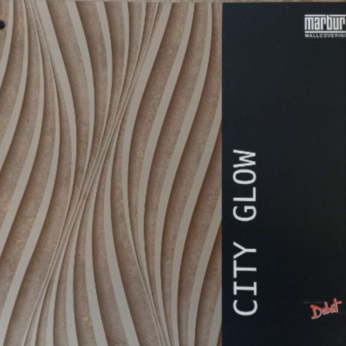 PAPEL TAPIZ COLECCION CITY GLOW