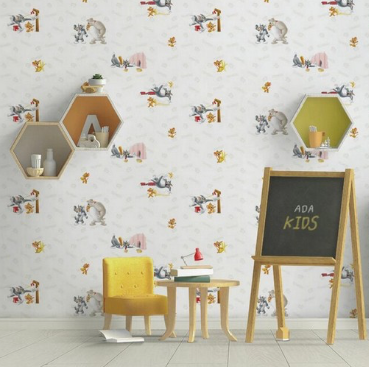 PAPEL TAPIZ COLECCION ADA KIDS